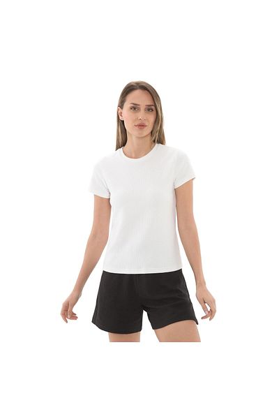 Puma 685053-02 Her Tee Kadın T-shirt Krem