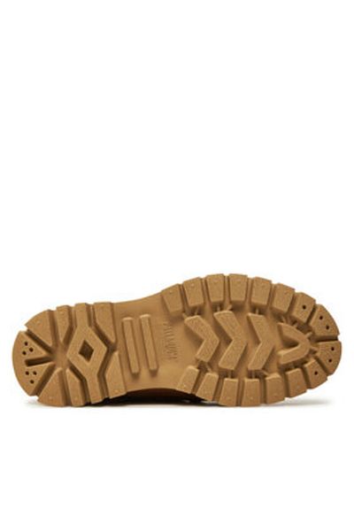 Palladium women's snow boots 94349-252-M brown