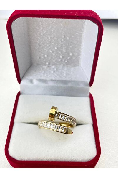 TakıDolabı Steel Number Ring No 8