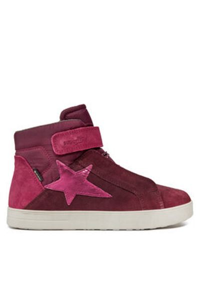 Superfit girls' shoes 1-000801-5000 red