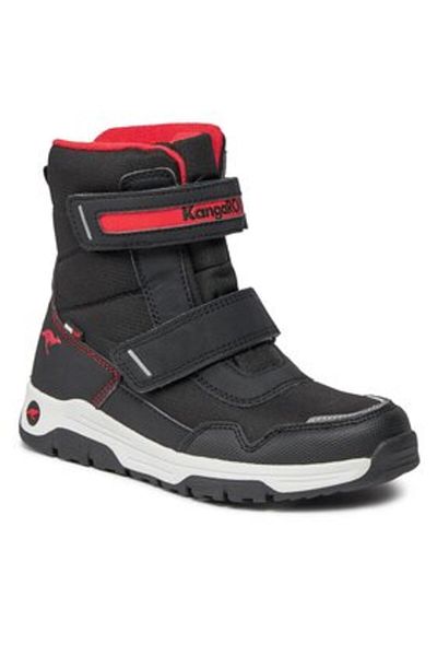 Kangaroos boy's snow boots 18929 black