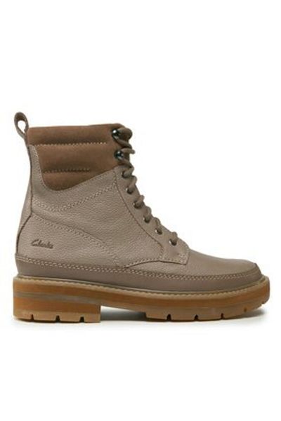 CLARKS Girls' Trapper 261749026 Brown
