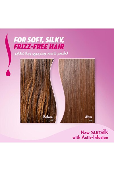 Sunsilk Strength & Shine Shampoo 700ml With Pro-Vitamin B5, Arginine & Coconut Oil for Shiny Hair