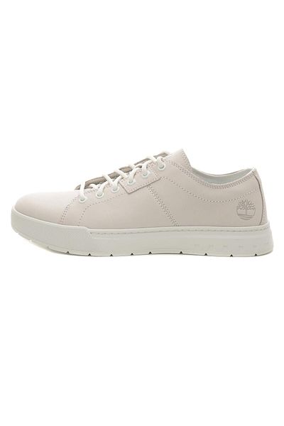 Timberland B0a6a2dem31-r Ανδρικά αθλητικά παπούτσια Maple Grove Low Lace Up Sneaker Κρέμα