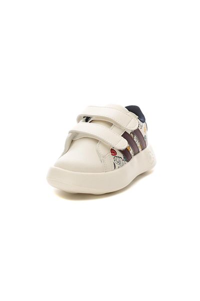 adidas Jr5152-b Grand Court 2.0 Cf I حذاء رياضي للأطفال باللون الأبيض