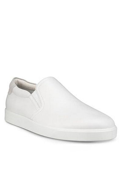 Ecco adidași bărbați 52141450236 alb