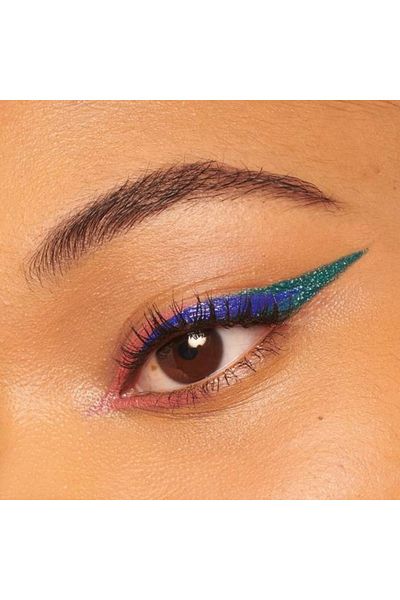 SEPHORA Colorful Special Effects Multichrome Retractable Eyeliner 03 Celestial Blue Metallic Gel Liner