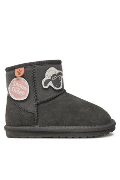 EMU Australia girls' snow boots K13152 grey