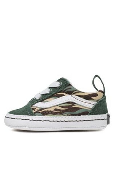 Vans unisex children's sneakers VN0A3U8KBGK1 green