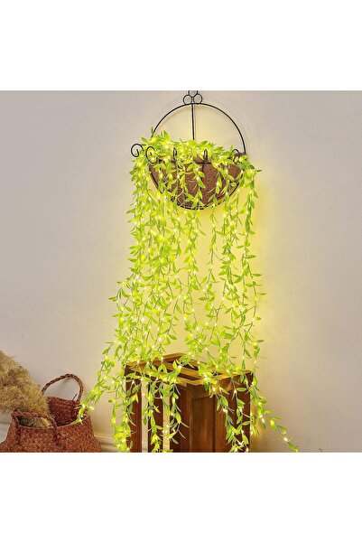 boutiqCe Dekoratif Sarmaşık Led Yapay Sarmaşık Gün Işığı Led 3 Metre Peri Led...
