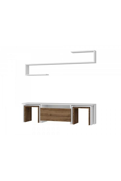 SAHABA TV table with 4 Ege serving tables