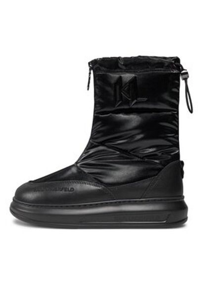 Karl Lagerfeld cizme de zapada dama KL44573 negre