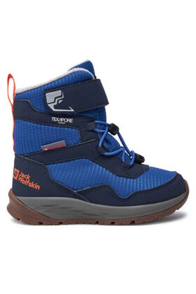 Jack Wolfskin Cizme de zăpadă pentru copii unisex A62145 Albastru