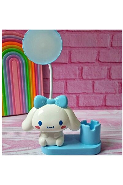 Menuzer Sevimli Karakterler Kalemlikli Kalemtıraşlı Led Işıklı Çocuk Gece ve ...