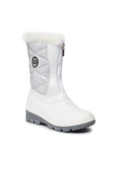 Olang women's snow boots NANCY CAMOUFLAGE white