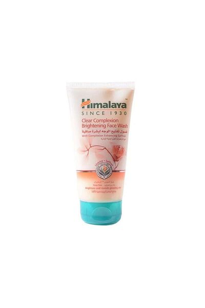 Himalaya هيمالايا غسول تفتيح الوجه مع الزعفران - 150 مل