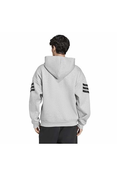 adidas Γκρι Adidas M Fi 3S Fz Ανδρικό Μπουφάν JD4828-E