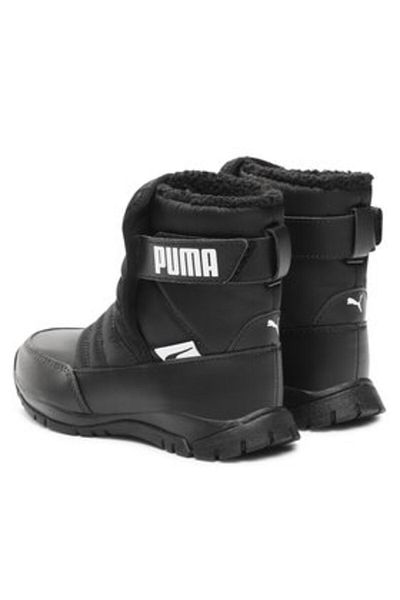 Puma puma unisex children's snow boots 380745 black