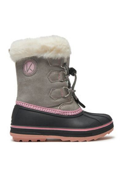 Kimberfeel girls' snow boots SONIK grey