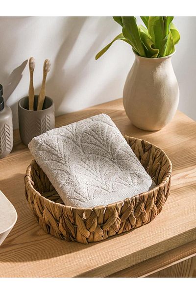 LC Waikiki Lcw Home Patterned Cotton Face Towel 50X80 cm