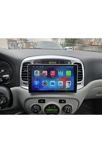 navicars HYUNDAİ ACCENT ERA Uyumlu ANDROİD CARPLAY MULTİMEDYA 4 RAM 64 HAF. QLED AHD KAMERA