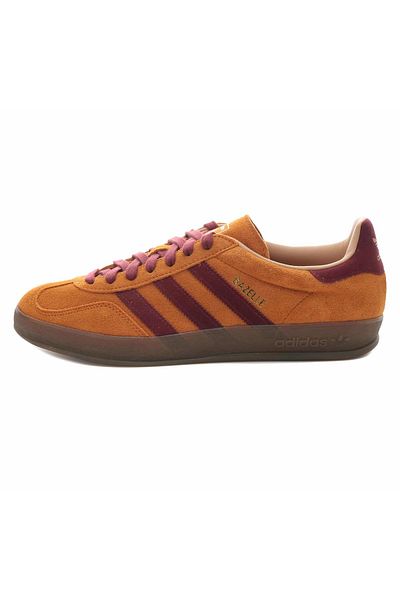 adidas Мъжки маратонки за закрито Gazelle Jh5411-e, кафяви