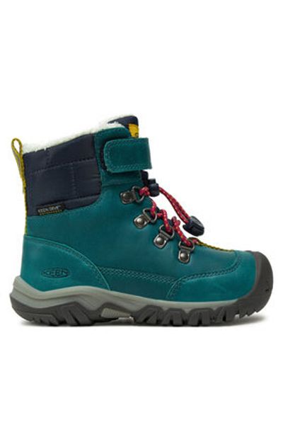 Keen boys' snow boots 1028085 green