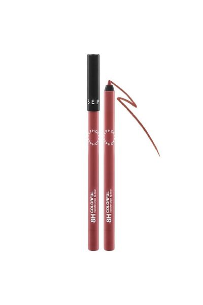 SEPHORA COLLECTION 8HR Longwear Transferproof Lip Liner 11 Cinnamon Brown Waterproof Lip Pencil 1.2g