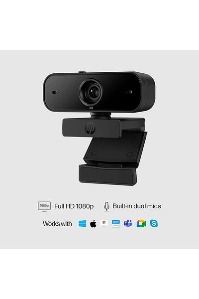 HP 430 FHD Webcam Black