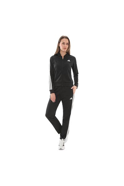 adidas Jd5434-K Adidas W 3S Tr Ts Women's Tracksuit Set Black