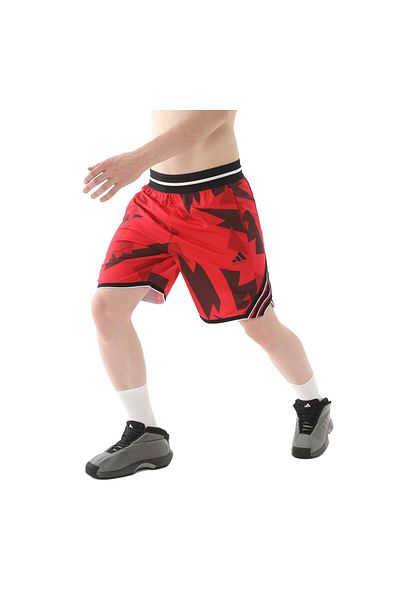 adidas Adidas Crazylìte Aop 2 Men &Apos; S Shorts and Capri Maroon