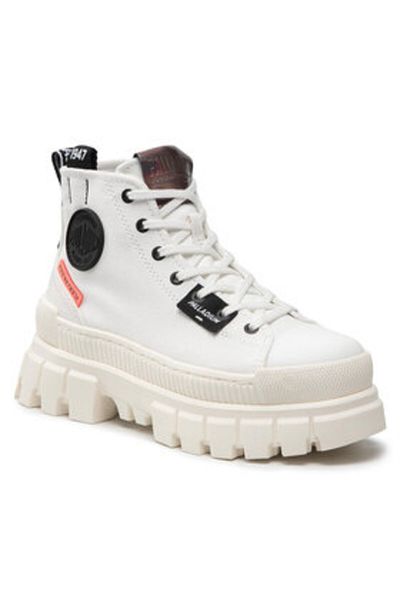 Palladium Trapper pentru femei 97242-127-M alb