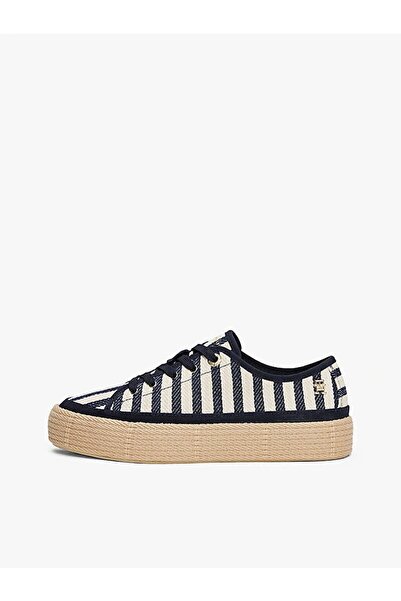 Tommy Hilfiger VULC ROPE SNEAKER ITHACA Kadın Sneaker FW0FW086460GZ