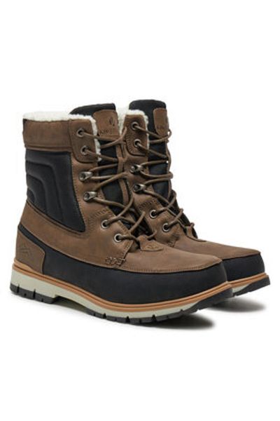 Kimberfeel men's snow boots LORDAN brown