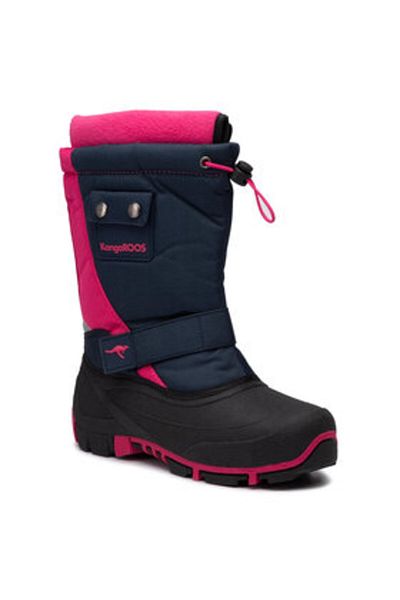 Kangaroos cizme de zapada fete 18416 albastru
