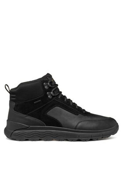 Geox Men's Trapper U SPHERICA 4X4 B ABX U46FDB 0FF22 black