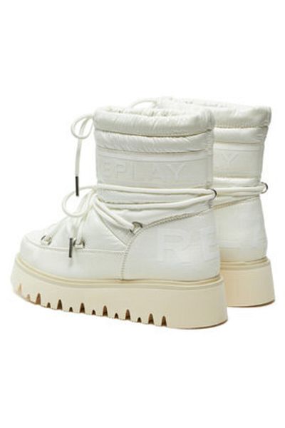 Replay women's snow boots GWF4R .000.C0002T white