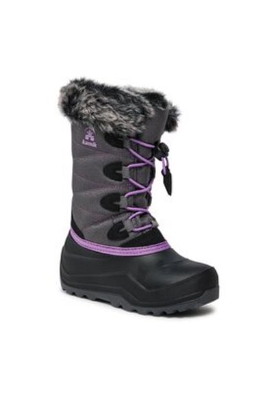 Kamik girls' snow boots NF8442C grey