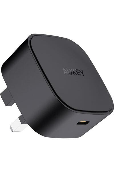 AUKEY شاحن PA-Y25 USB Type-C أسود