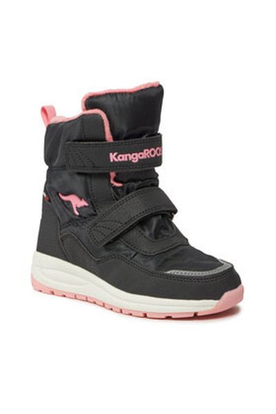 Kangaroos girls' snow boots 18939 black