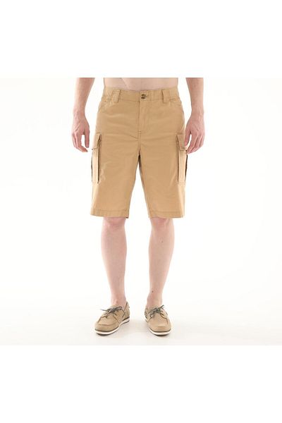 Timberland Timberland brookline poplin cargo κοντό ανδρικό σορτς capri καφέ τόνος