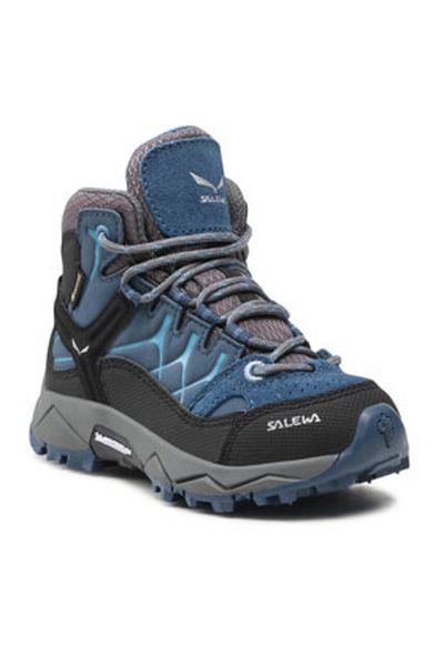 Salewa unisex child trekking 365 blue