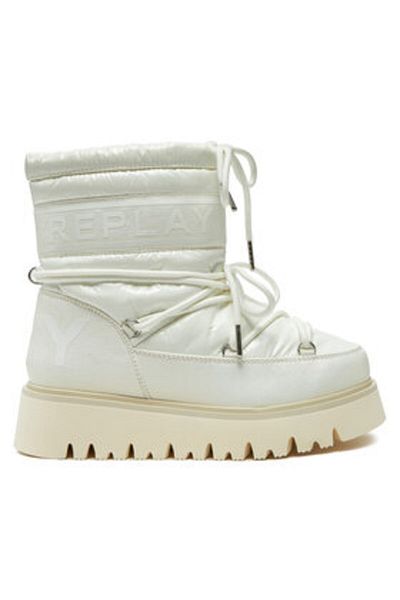 Replay women's snow boots GWF4R .000.C0002T white