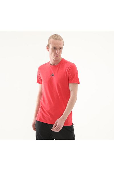 adidas Jı8124-E D4T Tee Men's T-Shirt Pink