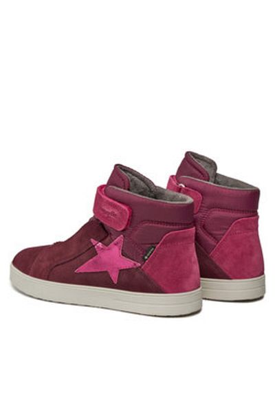 Superfit girls' shoes 1-000801-5000 red