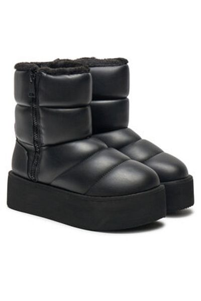 Karl Lagerfeld Cizme de zapada dama Karl Lagerfeld KL48554 negre