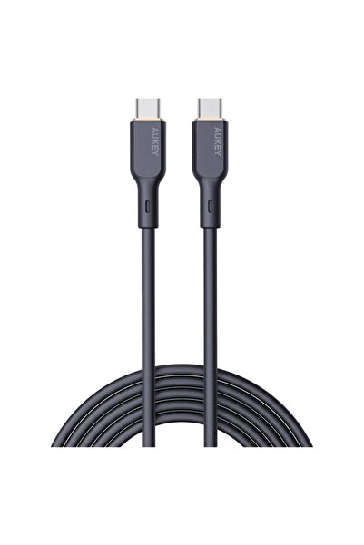 AUKEY كابل USB-C إلى USB-C بطول 1.8 متر، أسود