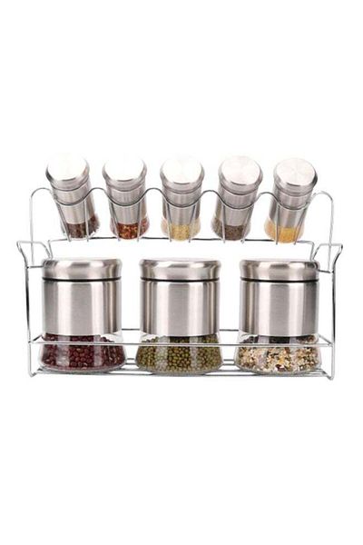 ALMUFARREJ Condiment Set Silver