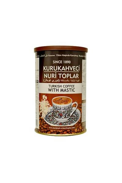 kurukahveci nuri toplar قهوة تركي بالمستكة 250 غرام نوري توبلار