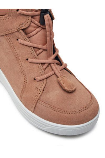 Ecco girls' snow boots 72236260220 brown